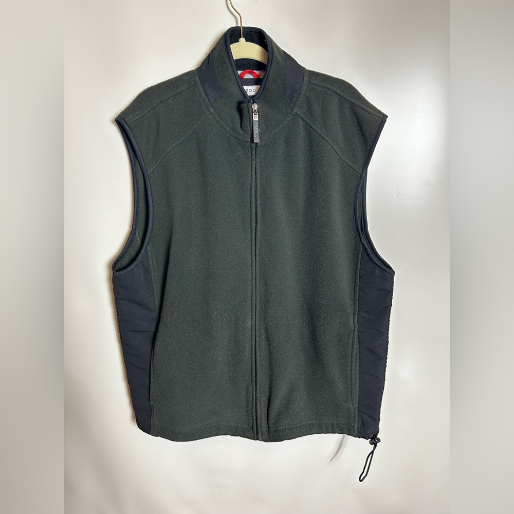 Izod Performance X Microtech fleece vest -‎ Green